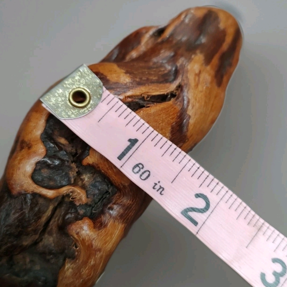 Grape Vine Root Wood Handle Corkscrew Knotty Burl Bar Unique Exotic Show Piece! - Picture 8 of 9